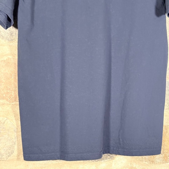 Champion Notre Dame Fighting Irish Navy Blue T Shirt Men's Size Medium College - Picture 9 of 11